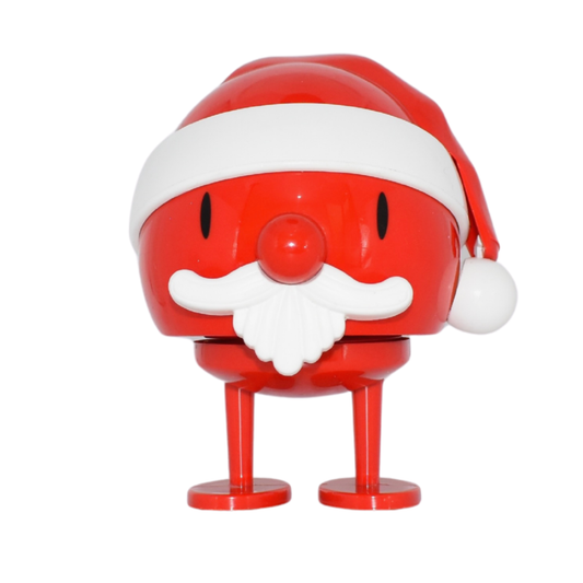 Hoptimist - Santa Claus Bumble Medium Red